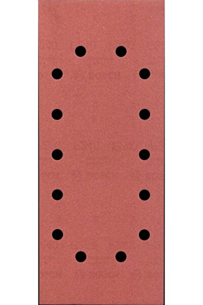 Bosch Bosch - Titreşimli Zımpara Kağıdı 10'lu, 115 x  280 mm 240 Kum 14 Delik...