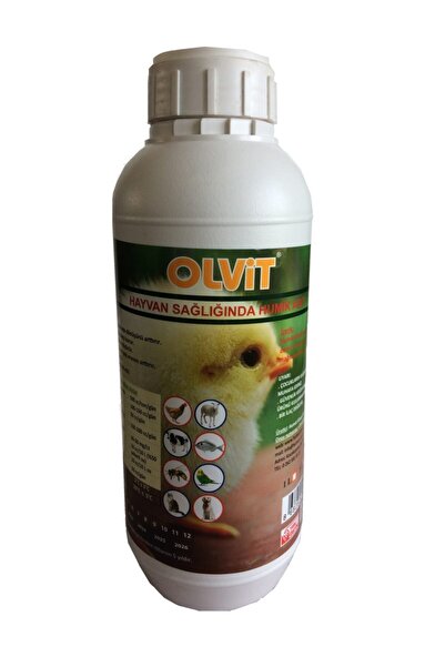 OLVİT Hayvan Sağlığında Humik 1 lt