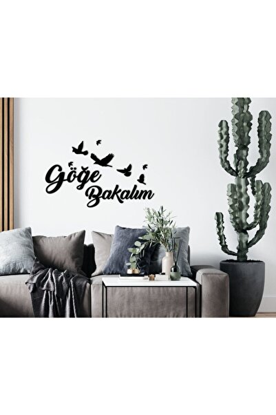 Bk Gift Göğe Bakalım Duvar Yazısı-1