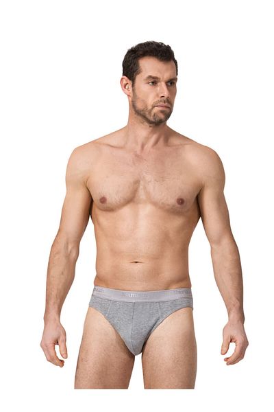 Namaldı Ανδρικό γκρι Rib Sports Slip New Season (Πακέτο 2 Economic)