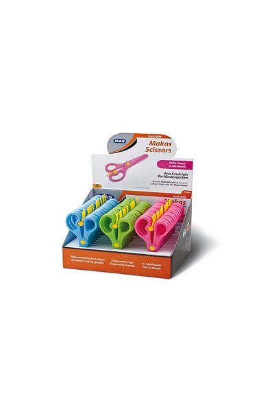 Mas Student Scissors Plastic (without blade)