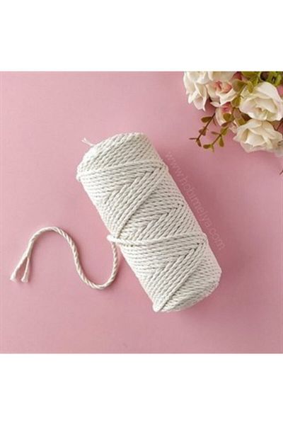 Puppets Twisted Macrame Rope
