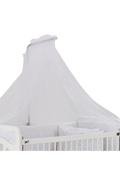 G&G baby Bebek Beşiği Cibinlik Tülü Beyaz (APARAT DAHİL DEĞİLDİR)