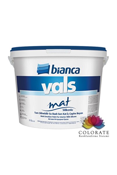 Bianca Vals Mat 2,5Lt