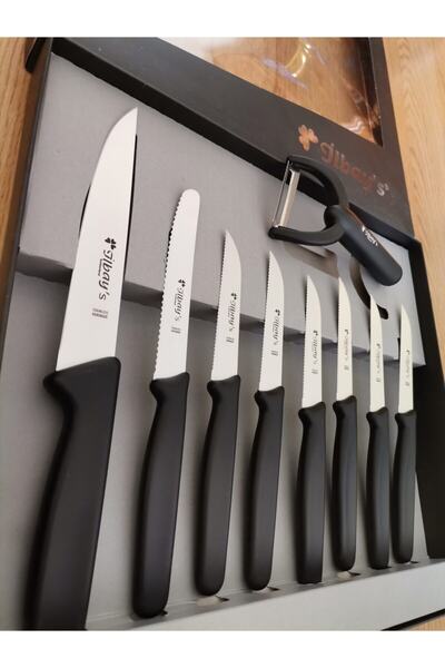 İLBAY'S Mutfak Bıçakları 9 Lu