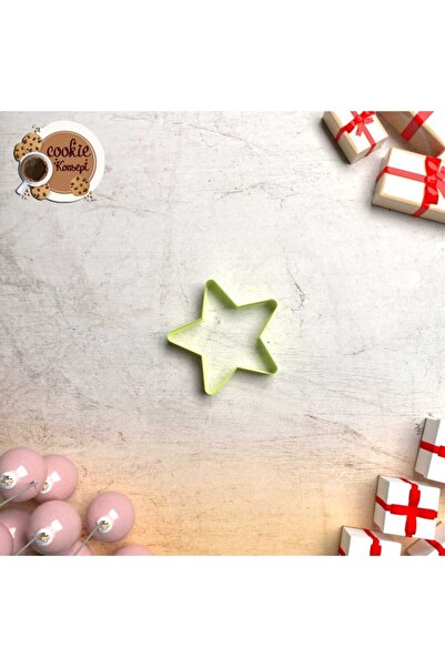 CookieKonsept Polimer Kil Kalıbı – Yıldız Model