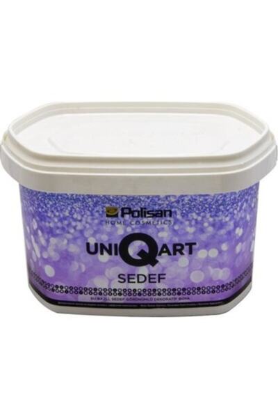 Polisan Unıqart Sedef Desenli Boya 0,7 Litre (inci )