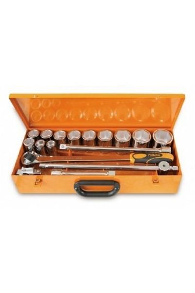 Beta 928b/c12 Professional Socket Wrench Set 22-55mm