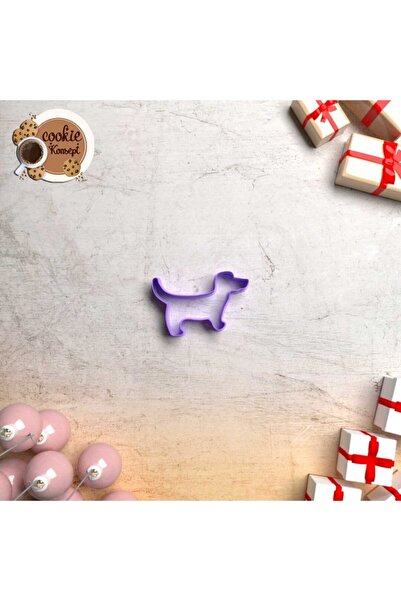 CookieKonsept Polimer Kil Kalıbı – Köpek Model
