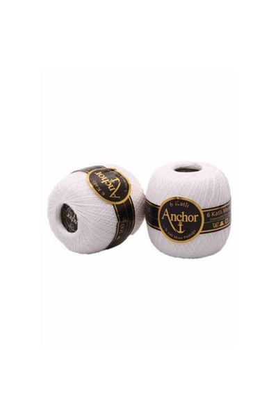 Anchor 6-Layer Egyptian Cotton Koka Size 60