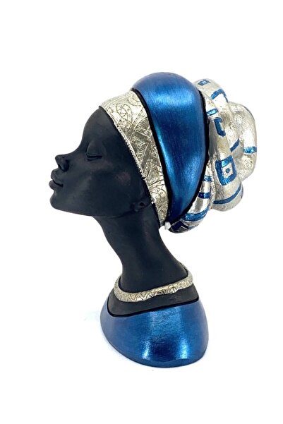 By Ari Ev Dekorasyon Eşarplı Kız Biblo bb139-2