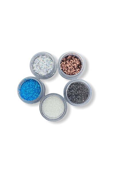 cnk craft shop Epoksi Reçine Sim Glitter Seti Hobi Beton Mum Sİm Glitter Set ...