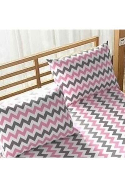 üntaş Life Battal Double Elastic Sheet + 2 Pillowcases