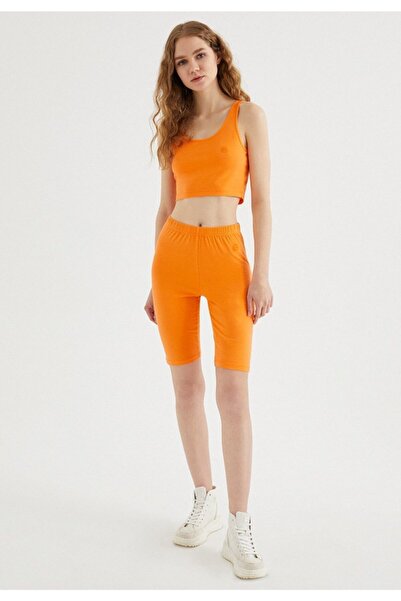 WESTMARK LONDON Помаранчевий Slim Fit жіночий бюстгальтер і велосипедний комп...