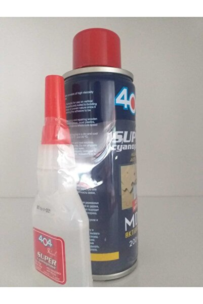 404 Kimya 404 Hızlı Yapıştırıcı Mdf Kit 200ml