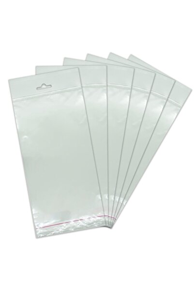 paketlemetezgahı 13*30 Sedefli Askılı (askı Kısmı Beyaz) Bantlı Opp (parlak-ş...