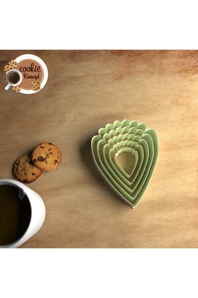 CookieKonsept طلاء بوليمر/قالب كوكي - مجموعة متعددة/فاوانيا