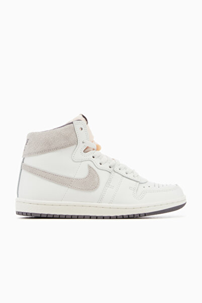 Nike تقنية Air Ship PE SP للنساء/الفتيات باللون الرمادي/الأبيض