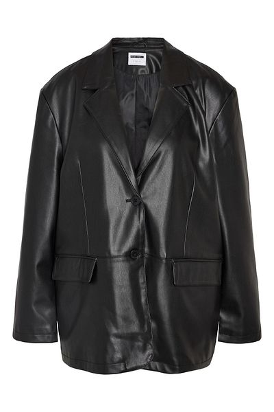 Noisy May Nmcassandra L/S Pu Blazer