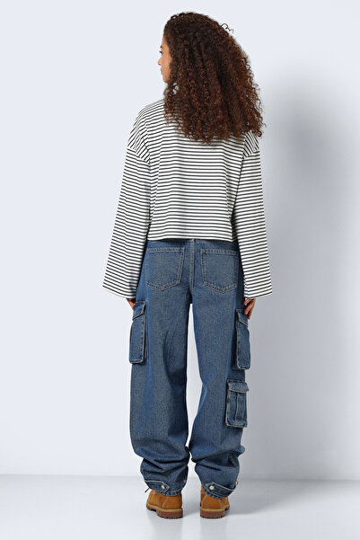 Noisy May Oberteil Gestreiftes