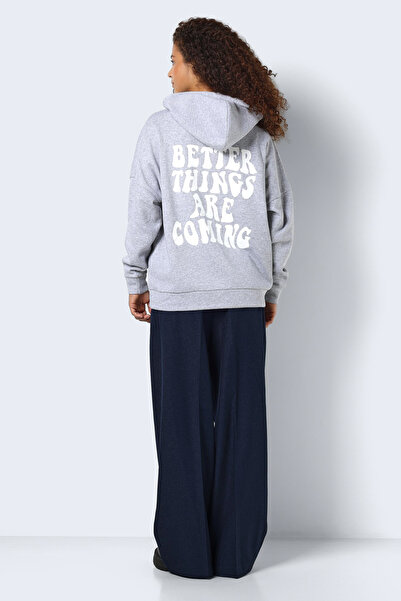 Noisy May Nmalden L/S Volná mikina s kapucí Jrs Noos