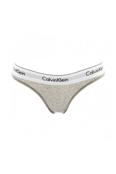 Calvin Klein Szürke bugyi