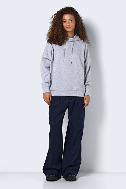 Noisy May Nmalden L/S Volná mikina s kapucí Jrs Noos