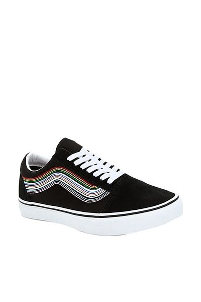 Vans Černé Tenisky pro ženy/dívky