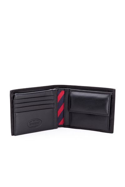 Tommy Hilfiger Johnson Cc Flap And Coın Pocket