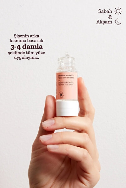 Etat Pur Active Niacinamide 5% Lekeye Eğilimli Ciltlere Özel Konsantre Bakım Ürünü 15 Ml Vegan