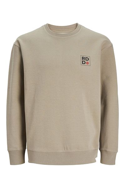 R.D.D. ROYAL DENIM DIVISION Sweatshirt mit Rundhalsausschnitt