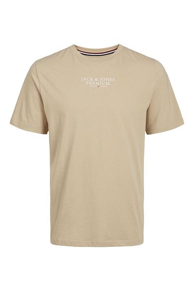 Jack & Jones Premium T-Shirt Logo Rundhals-T-Shirt