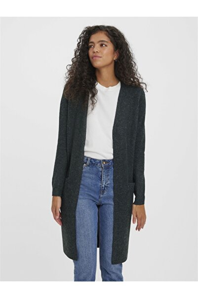 Vero Moda Strickjacke VMDOFFY LS LONG OPEN CARDIGAN GA NOOS