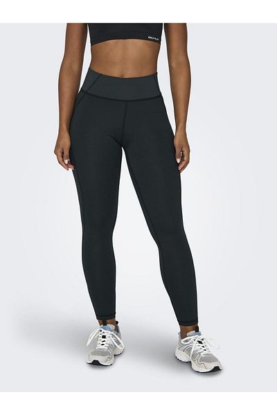 Only Play Sportleggings Onpopal Hohe Taille Enger Schnitt Sportleggings