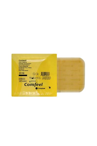 Coloplast Coloplast Comfeel Plus 3120 Wound Cover - 20X20Cm, Pack of 1