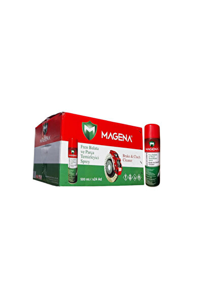 MAGENA Fren Balata Ve Parça Temizleyici Spreyi 24x500 ml