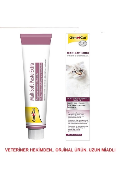 Gimcat Malt Soft Extra 100 Gr