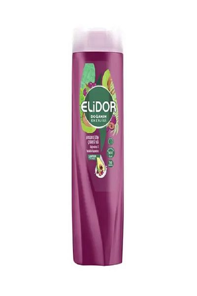 Elidor 200 ml Avocado and Grape Seed Oil Shampoo