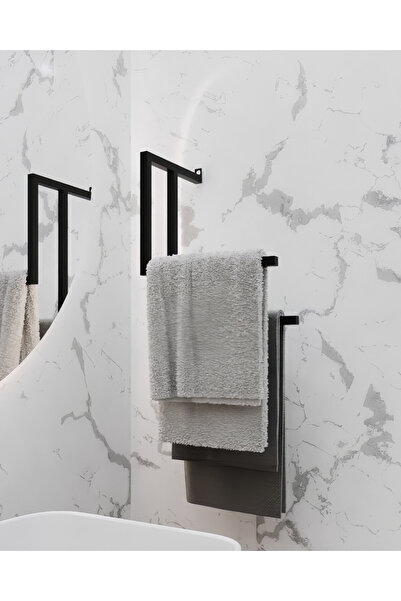 AJU Θήκη για πετσέτες Μεταλλική χάρτινη θήκη για πετσέτες σπιτιού Οργάνωση μπ...