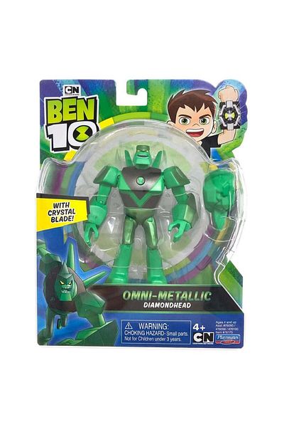 Ben 10 Diamondhead Omni-Metallic Action Figures