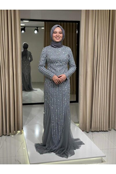 Kaleiçi Yıldızlar Yıldızlar Yeni Sezon Kadın Sim Pul Işlemeli Tesettür Abiye ...