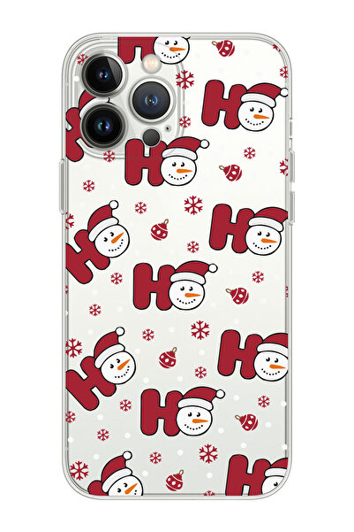 shoptocase Iphone 15 PRO Uyumlu Yılbaşı Noel Hediyelik Telefon Kılıfı