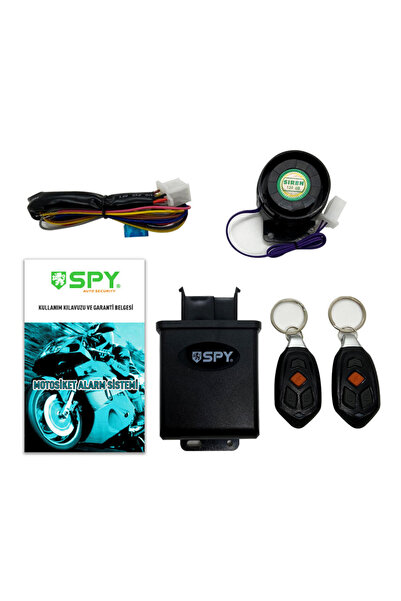 gaman 120dB Bisiklet ve Motosiklet Alarm Sistemi Motor Güvenlik Sistemi Yükse...