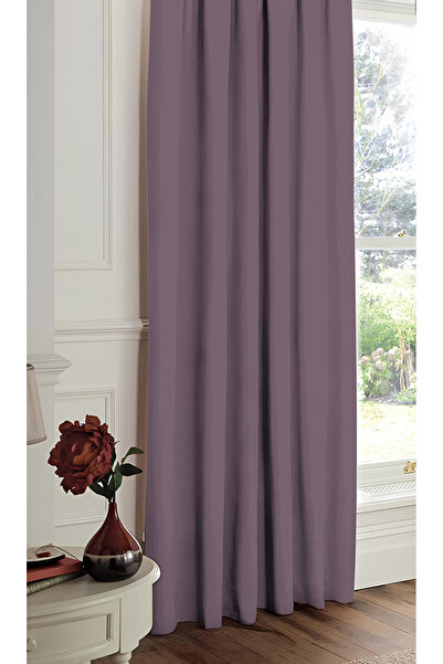Brillant Cortina de fundal cu textură catifelată, din extrafor, cu cusături p...