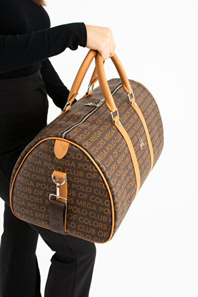 MEGA ÇANTA MEGA POLO Unısex Hostes Valiz Seyahat Tatil Spor Hastane El Ve Omuz Çantası Kabin Valiz çanta