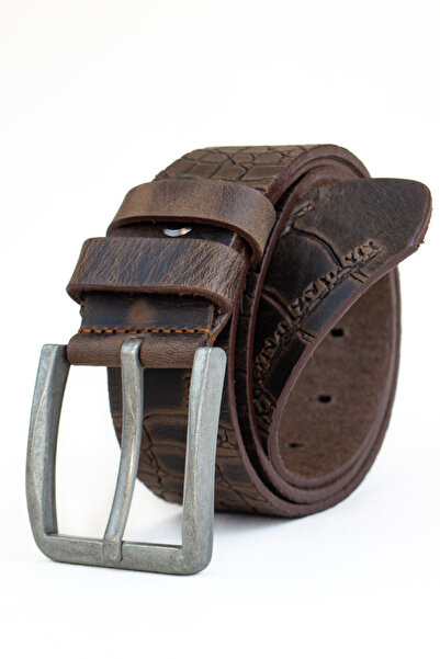 GAYIŞ Спеціальна коробка | Преміум 100% натуральна шкіра | Чоловічий ремінь для джинсів та тканинних штанів | М'який італійський шкіряний ремінь