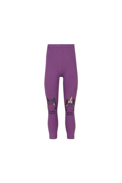 LOVETTI Purple Kids Leggings Styles, Prices - Trendyol