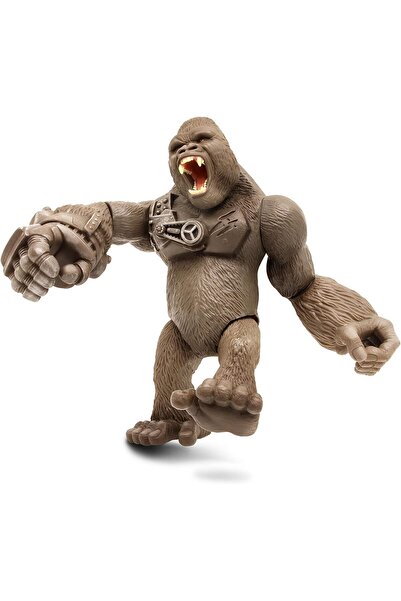 Sunman 37108 Sunman Jurassic Clash Mega Canavar Siber Goril Figürü Lisanslı @Jurassic@ 27Cm
