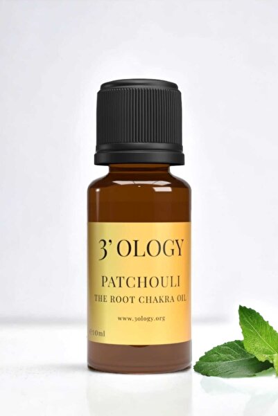 3'OLOGY Kök Çakra Aromaterapi Yağı Paçuli 10ml