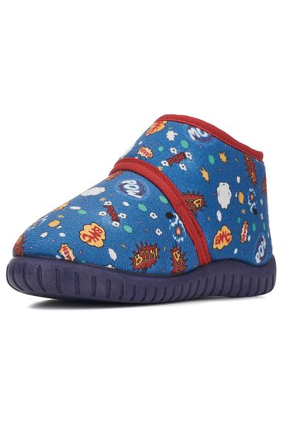 İmerShoes Καθημερινές Παντόφλες για Κορίτσια Αγόρια Παπούτσια Σπίτι Ευέλικτη Αντιολισθητική Σόλα Velcro Νηπιαγωγείο Παπούτσια Νηπιαγωγείου 263